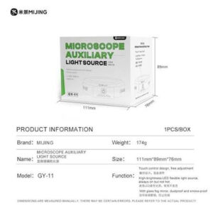 Mijing GY-11 Microscope Ring Light Source