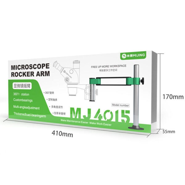 Mijing-MJ4015-Microscope-Bracket-Arm2 Mijing MJ4015 Microscope Bracket Arm
