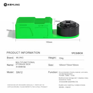 Mijing SN-12 360° Rotation Storage Organizer