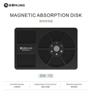 Mijing SN15 Magnetic Screw Storage Mat