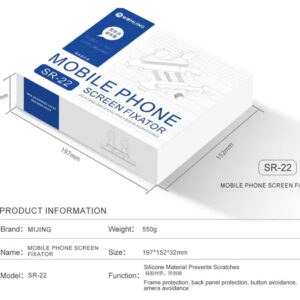 Mijing SR-22 Mobile Phone Screen Fixator Fixture