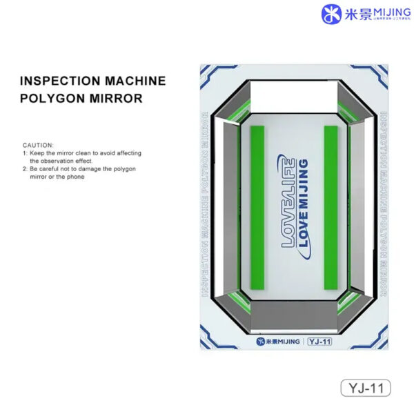 Mijing YJ-11 Inspection Machine Polygon Mirror
