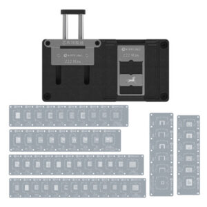 Mijing Z22MAX BGA Reballing Stencil Platform