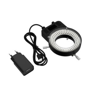 RF4 144 LED Adjustable Microscope Ring Light