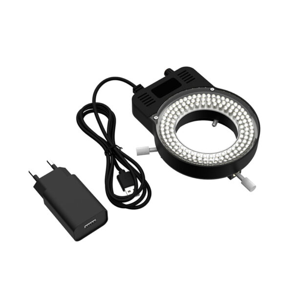 RF4 144 LED Adjustable Microscope Ring Light