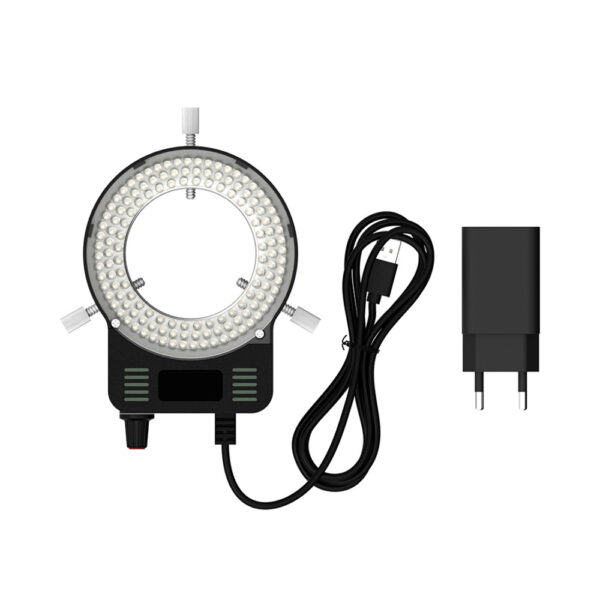 RF4 144 LED Adjustable Microscope Ring Light