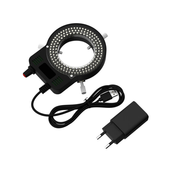 RF4 144 LED Adjustable Microscope Ring Light
