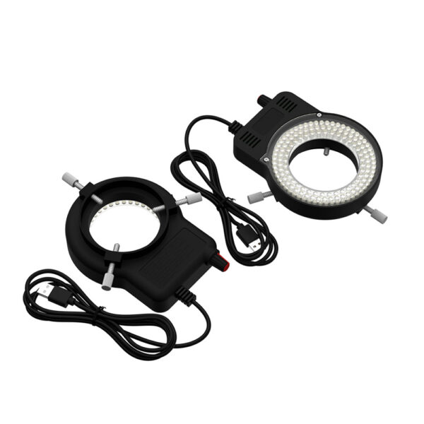 RF4 144 LED Adjustable Microscope Ring Light
