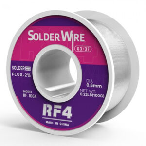 RF4 RF-106A 0.6mm 63%Sn Solder Wire