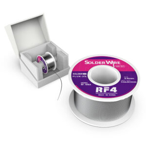 RF4 RF-106A 0.6mm 63%Sn Solder Wire