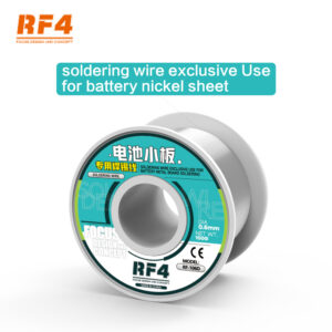RF4 RF-106D 0.6mm Lead-Free Solder Wire