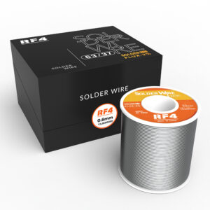 RF4 RF-108A 0.8mm 63%Sn Solder Wire