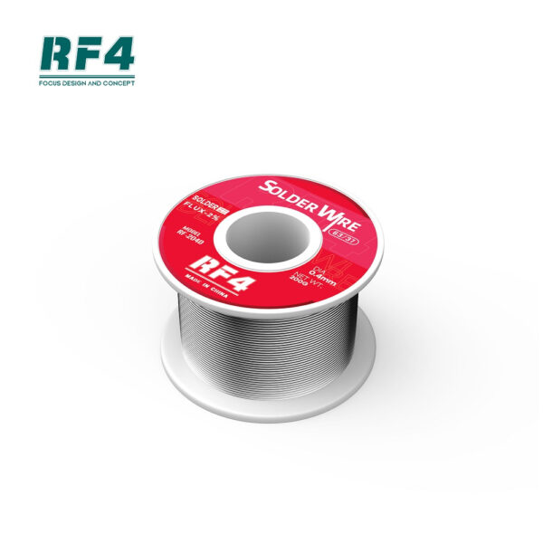 RF4 RF-204D 0.4mm 63%Sn Solder Wire