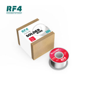 RF4 RF-204D 0.4mm 63%Sn Solder Wire