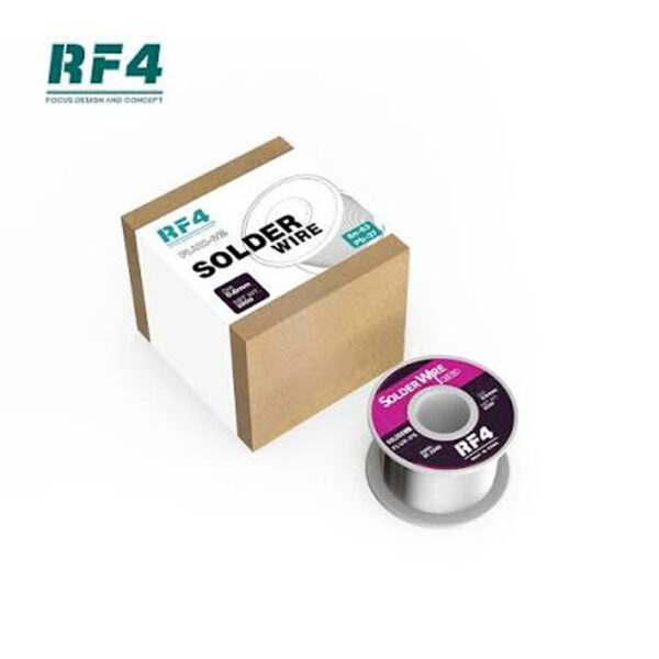 RF4 RF-208D 0.8mm 63%Sn Solder Wire