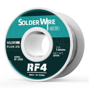 RF4 RF-210D 1.0mm 63%Sn Solder Wire