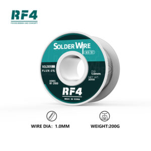 RF4 RF-210D 1.0mm 63%Sn Solder Wire