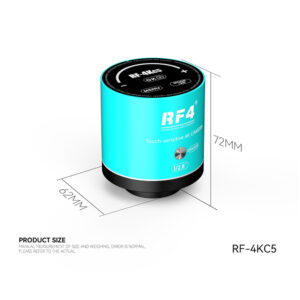 RF4 RF-4KC5 4K Microscope Camera