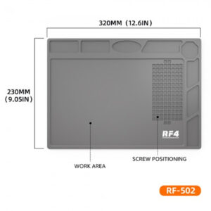 RF4 RF-502 High-Temperature Silicone Repair Pad