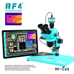 RF4 RF-C43 Thermal Imaging Microscope Camera