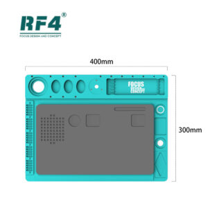 RF4 RF-D2 Microscope Aluminum Alloy Heat Insulation Base