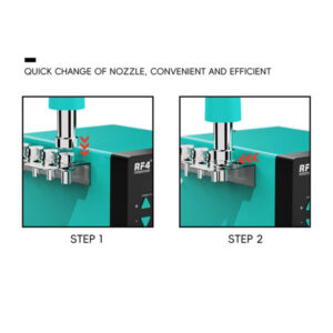 RF4 RF-H3 1200W BGA Hot Air Rework Station