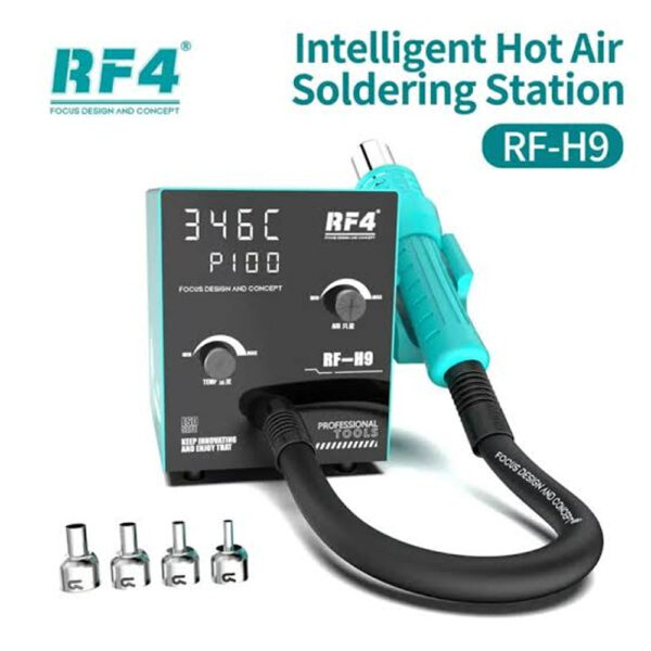 RF4 RF-H9 BGA Hot Air Rework Station