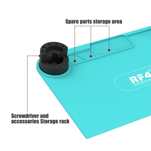 RF4 RF-PO15 High-Temperature Silicone Repair Pad