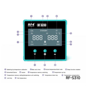 RF4 RF-S310 T12 Soldering Station