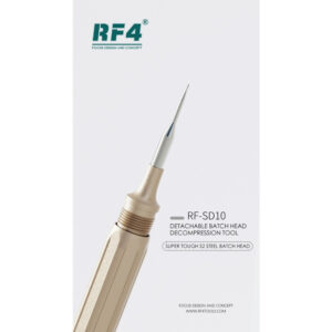 RF4 RF-SD10 S2 Steel Magnetic Precision Screwdriver