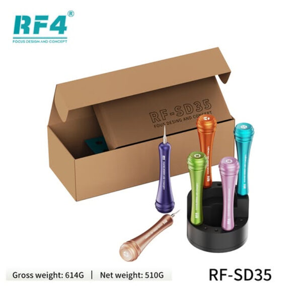 RF4 RF-SD35 Precision Screwdriver Set