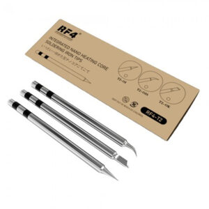 RF4 T2 Series Integrated Nano Heating Core Soldering Iron Tips