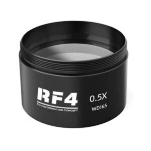 RF4 WD165 0.5X Auxiliary Microscope Lens