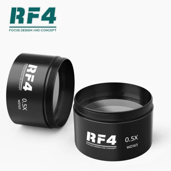 RF4 WD165 0.5X Auxiliary Microscope Lens