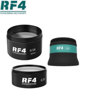 RF4 WD165 0.5X Auxiliary Microscope Lens