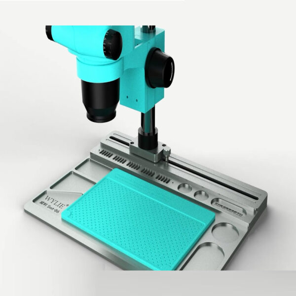 Wylie SWT-86 Large Size Movable Track Microscope Base