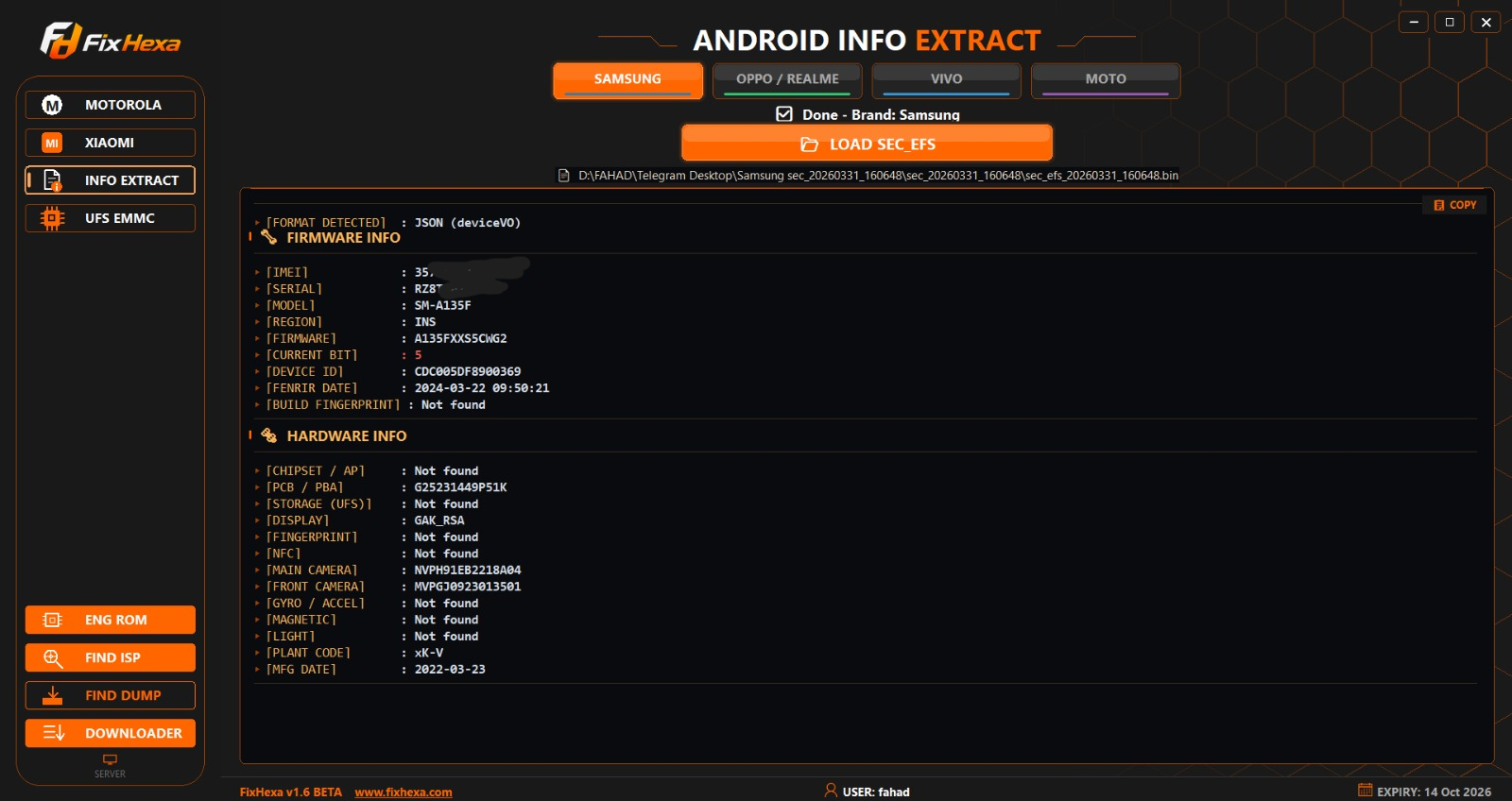 FixHexa Tool