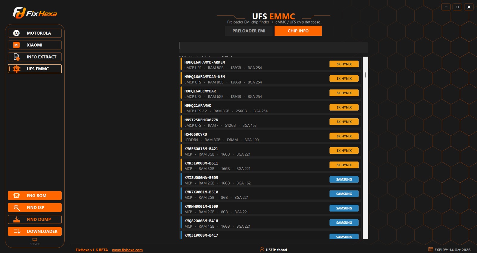 FixHexa Tool