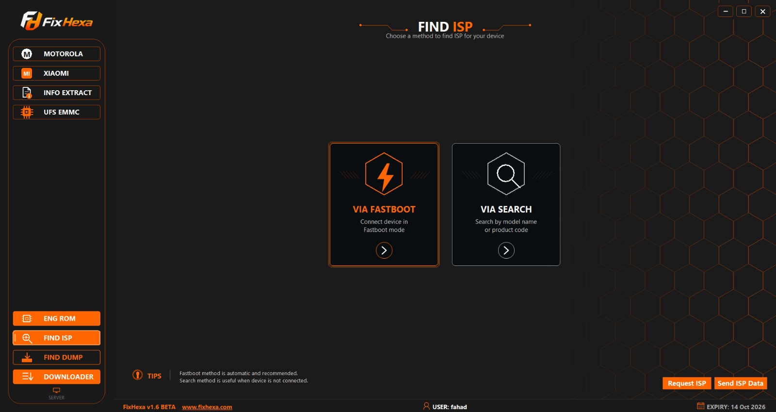 FixHexa Tool