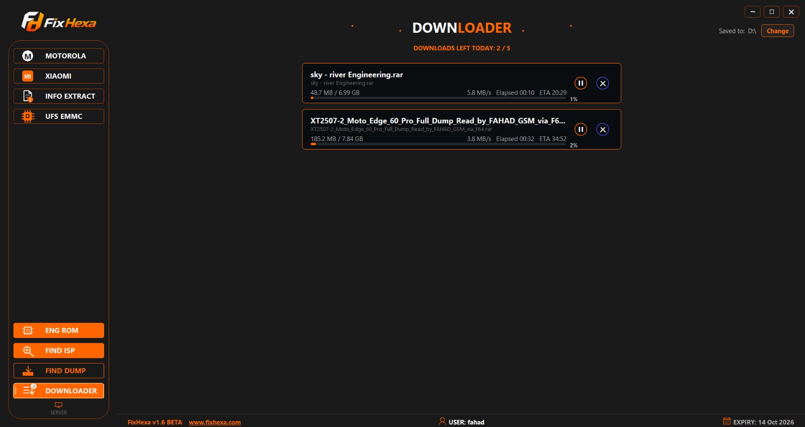 FixHexa Tool