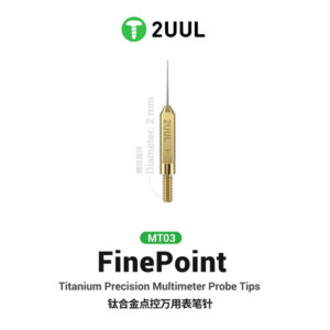 2UUL MT03 Titanium Multimeter Probe Tip