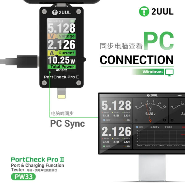 2UUL-PW33-PortCheck-Pro-II-Port-Tester2 2UUL PW33 PortCheck Pro II Port Tester