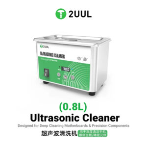2UUL SS01 Ultrasonic Cleaner 0.8L