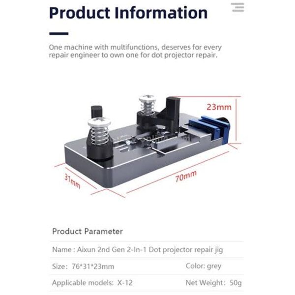 AiXun 2-in-1 Face ID Dot Matrix Projector Jig