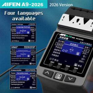 Aifen A9ED-2026 Colour Screen Soldering Station