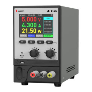 Aixun SP3005 30V 5A Programmable DC Power Supply