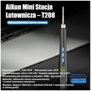 Aixun T208 Mini Type-C Smart Soldering Pen