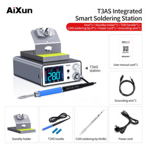 Aixun T3AS Intelligent Soldering Station