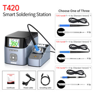 Aixun T420 Single Channel Soldering Station