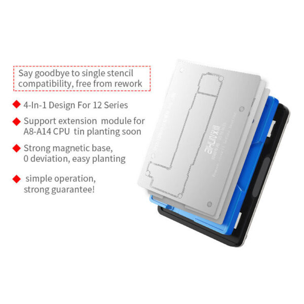 Aixun Z12 BGA Reballing Stencil Station